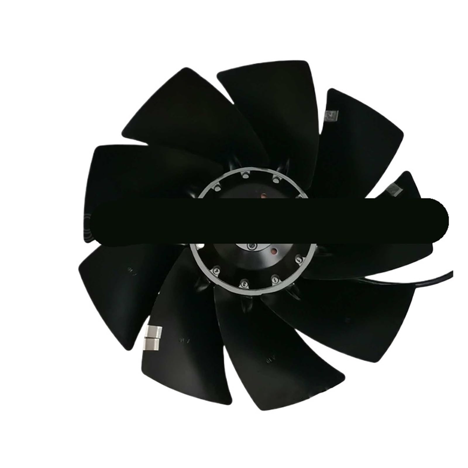 Ventilateur de refroidissement extracteur d'air 230V hélice 5 pales pour moteur