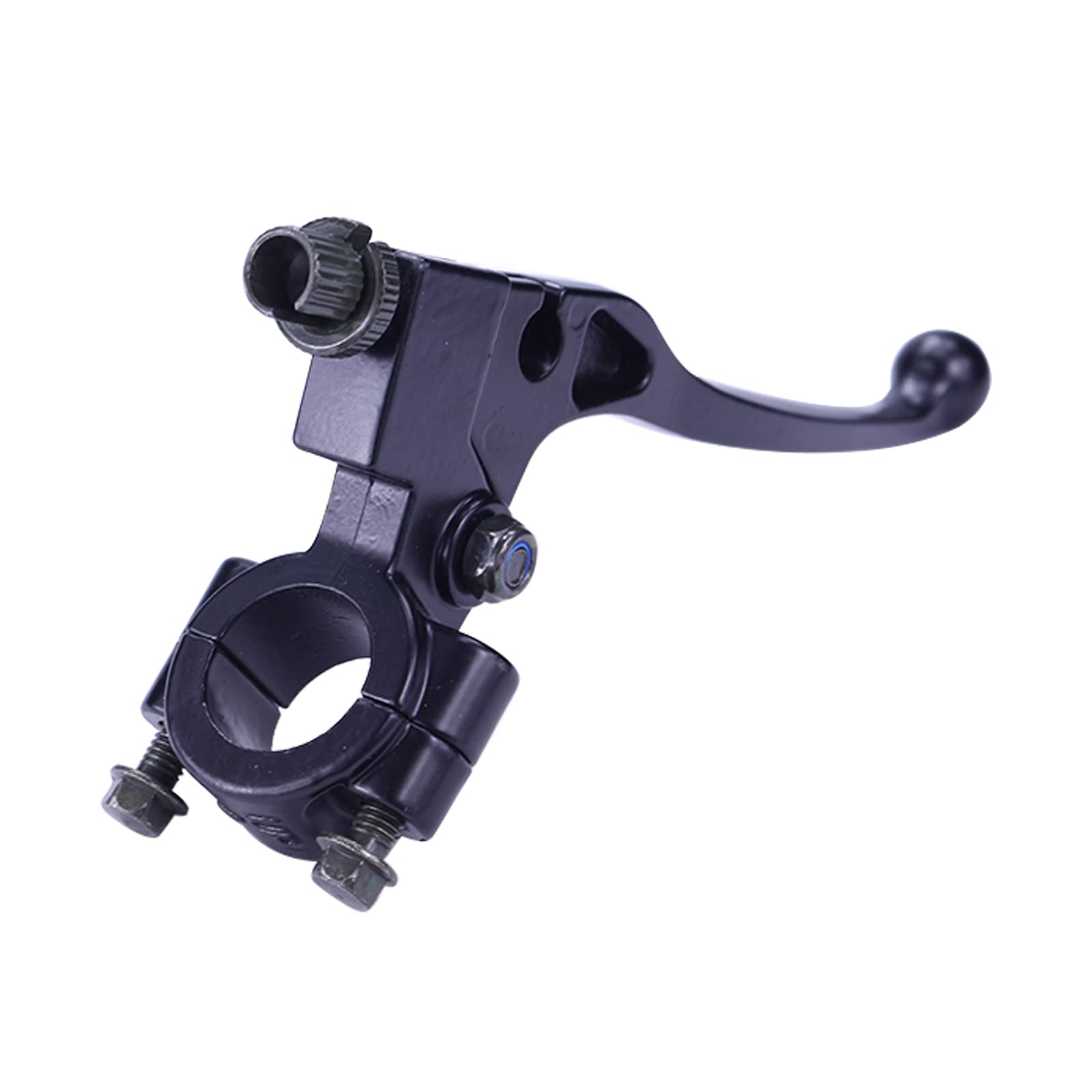 ATV Dirt Bike Clutch Lever Assembly Black Clutch Lever & Perch For Honda TRX250R, 250X, 300EX, 400EX, 450R ATV & Dirt Bike Trx250r Clutch Cover - Foto 11