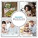 Aquarius Teenage Mutant Ninja Turtles Pizza (500 Piece Jigsaw Puzzle) - Glare Free - Precision Fit - Officially Licensed TMNT Merchandise & Collectibles - 14x19 Inches