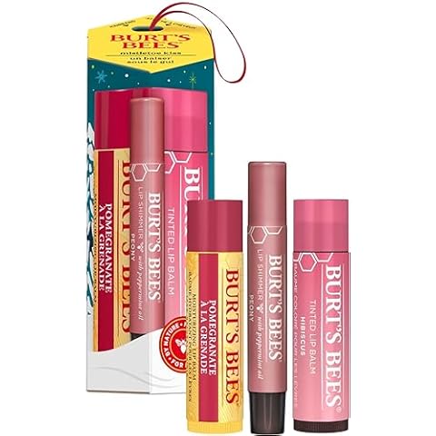 Coffret cadeau Burt's Bees Mistletoe Kiss Cover