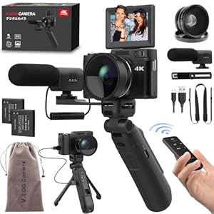 4K Digital Camera with Creator Acce...