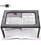 Bildschirmlupe Für Senioren - Große Leselupe Mit Ständer Für Handy Und Laptop