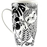 Greenline Goods Sloth Boho - Ceramic Mug with Lid and Infuser