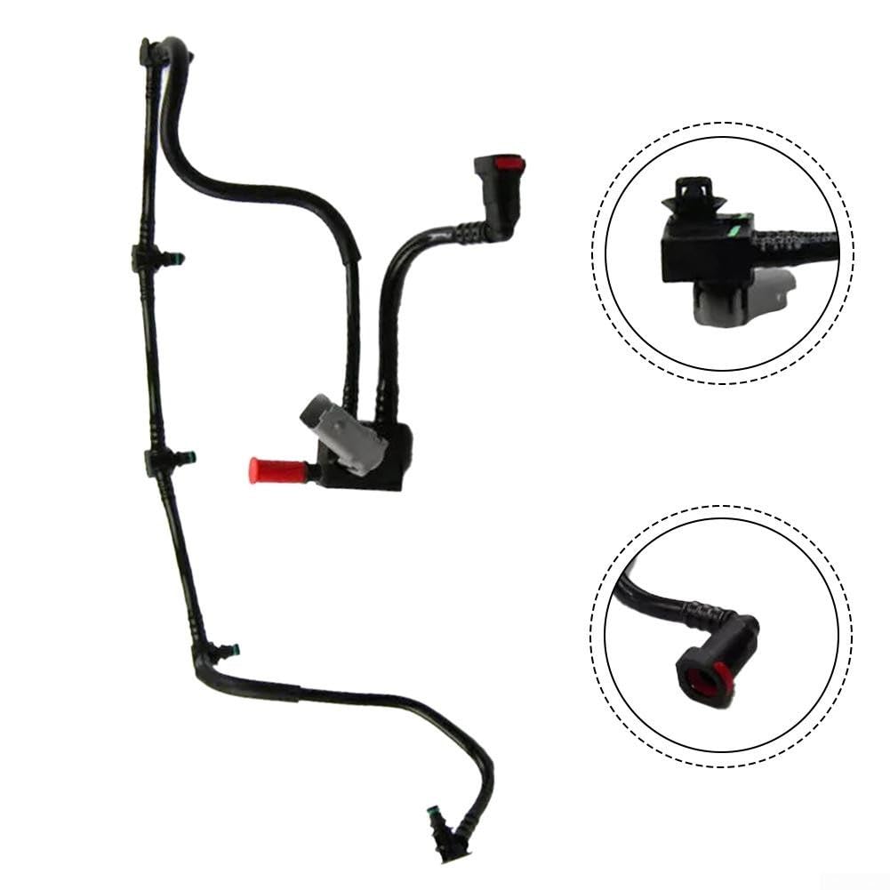 Manguera de retorno de inyectores de combustible para Renault 1.9 DCI (OE 8200361444, 1751100QAR) para motor diésel