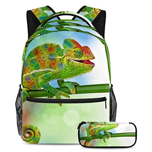 Sac à dos casual ordinateur portable voyage léger imprimé animaux marins