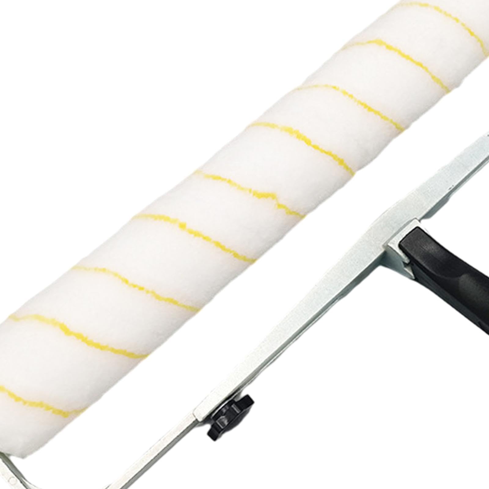 Rullo di vernice da 45 cm con accessorio per telaio a rullo Forniture per verniciatura liscia per la casa Telaio regolabile per la decorazione, Stile b