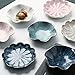 1 szt. mały talerz ceramiczny porcelanowy piec emaliowany kształt kwiatu sos naczynie marynowane dip serwowanie naczynia