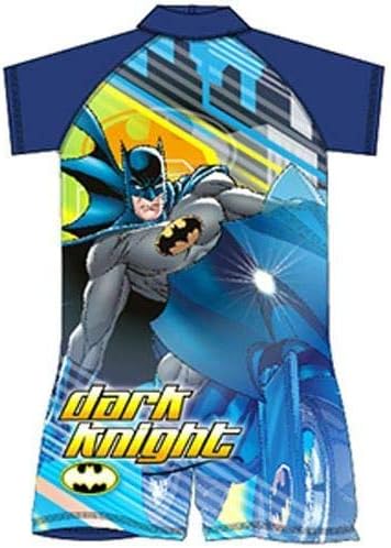 Childrens/Kids Batman Swimming Costume Surf Suit Boys Swimwear Age 18 Months-5 Years