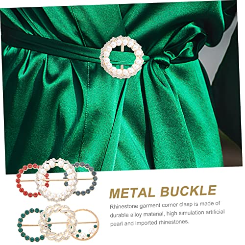 Hebillas para cinturón ajustables decorativas y prácticas para ropa 7