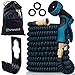 Flexible Garden Hose 50ft - Expandable and Retractable with 9 Spray Pattern, Lightweight and Collapsible Kink Free Usage For Outdoor