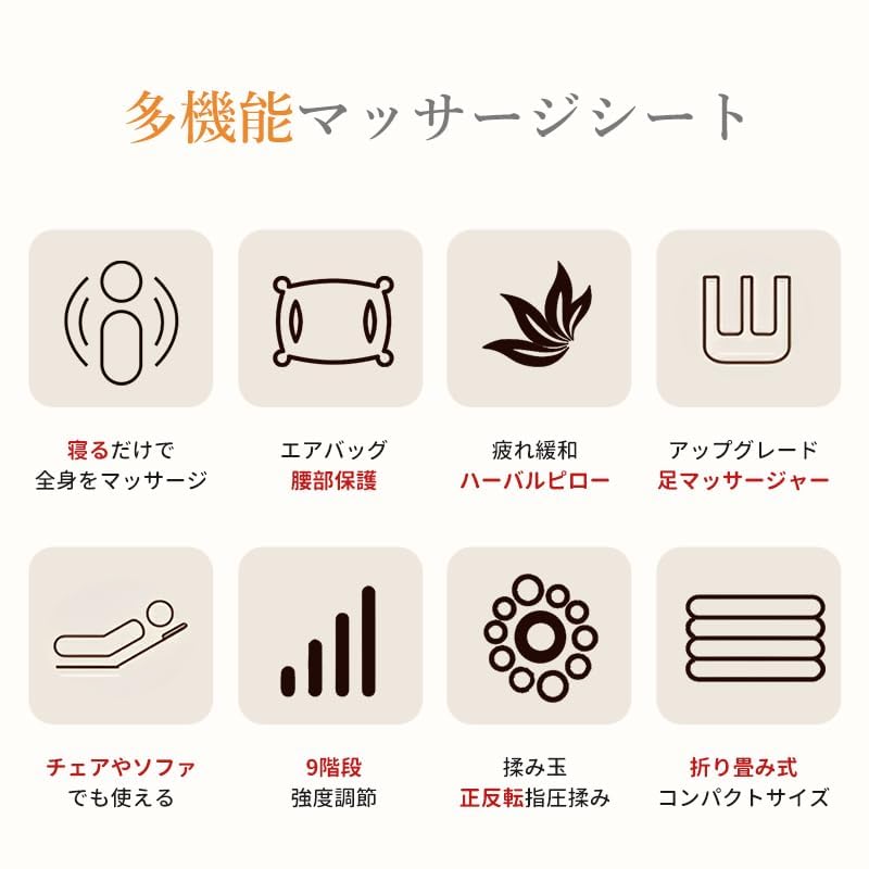Amazon | Nijakise ストレッチマット リラクゼーションシート 9段階 