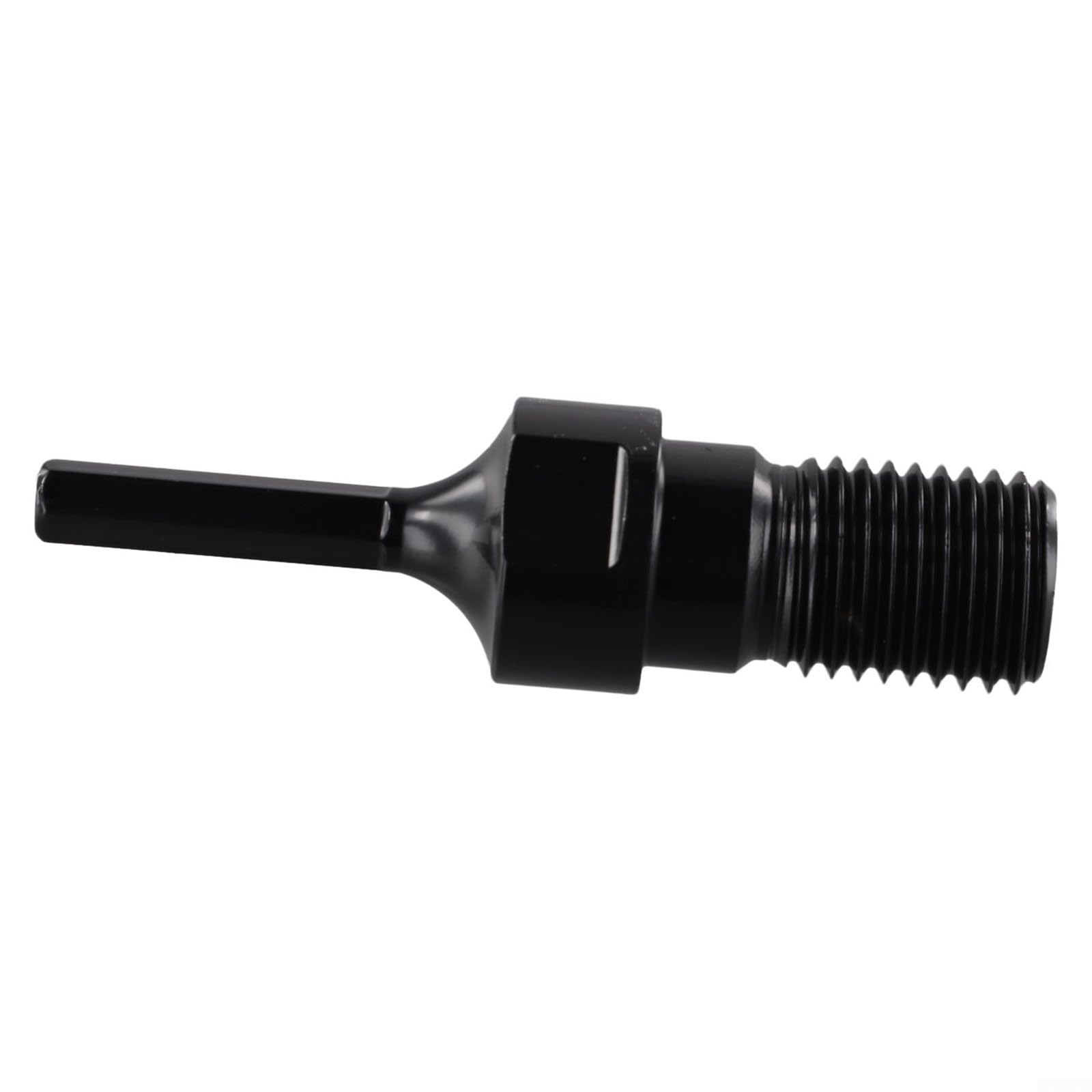 Kernbohrer-Adapter, 1-1/4-7 UNC Außengewinde auf Sechskantschaft, geeignet für Bohrhammer, elektrische Bohrmaschinen und Wasserbohrer-Verlängerungen.