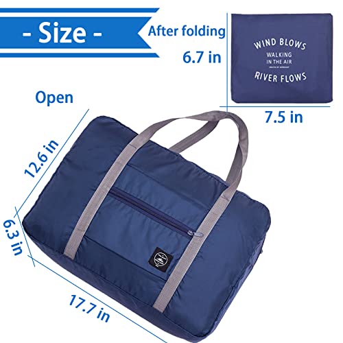 INVODA Travel Bag 5-Pack Foldable Water-Resistant Nylon