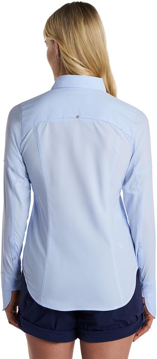 Women's Long Sleeve Fishing Sun Shirt - UPF 50+ Sun Protection - Kodia