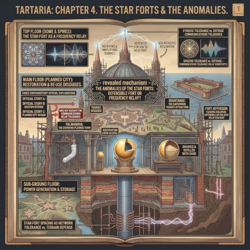 E4 - Tartaria&rsquo;s Star Forts, Secret Tunnels, and Continent-Spanning Communication