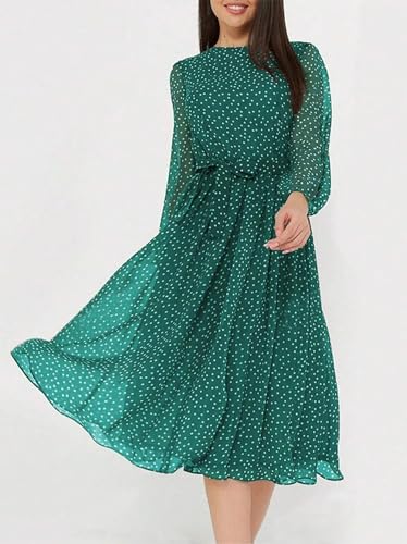Litzo Western Dresses For Women (L-11-Xxl) Green