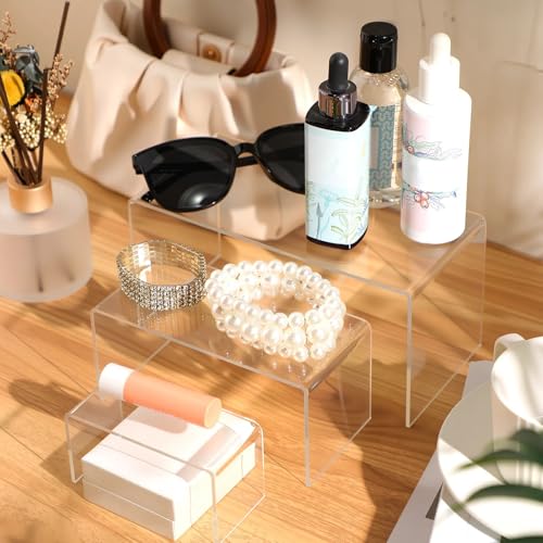 Présentoir en acrylique transparent pour bijoux et objets de collection - 5