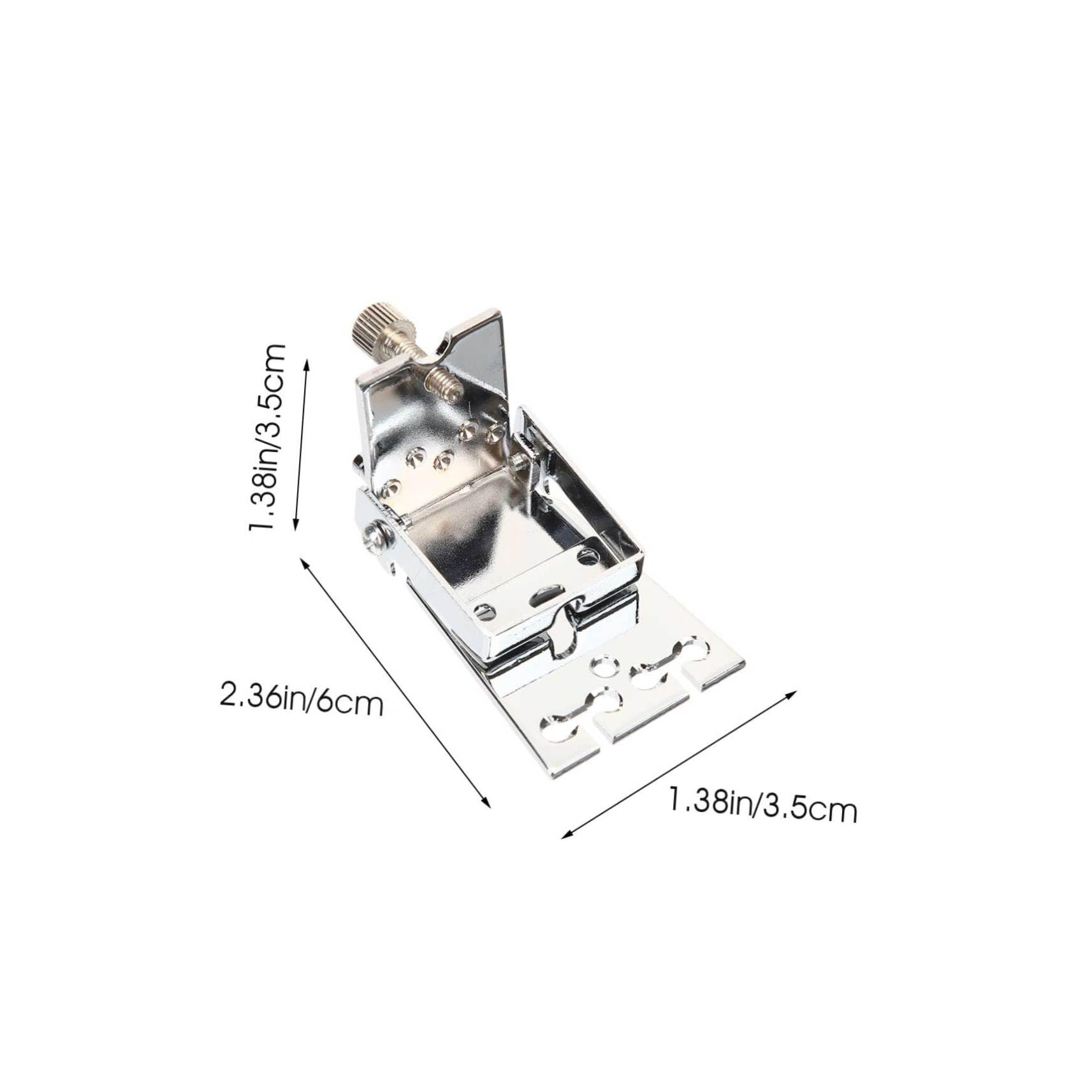 Toddmomy Banjo String Board 5-string Banjo Bridge Goldtone Parts Easy-grip Tuning Pegs