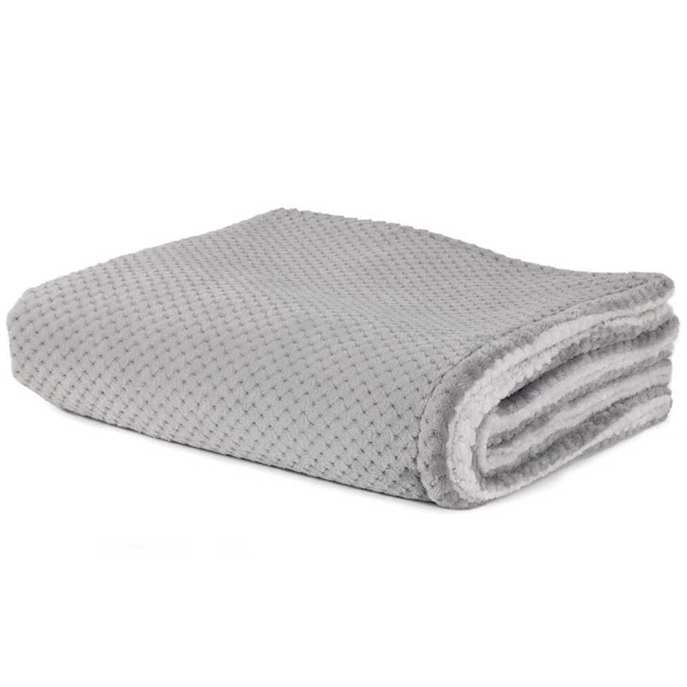 Orbegozo MAH 1750 – Manta térmica, 3 niveles de temperatura, calentamiento rápido, protección contra sobrecalentamiento, apagado automático, 170x100cm, 120 W
