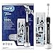Oral-B Teen Spazzolino Elettrico, Delicato sulle Gengive, con Timer Professionale, Rimozione Placca, 1 Testina, Custodia Viaggio, Batteria Litio, Idea Regalo, Color Nero