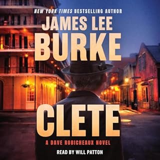 Clete Audiolibro Por James Lee Burke arte de portada