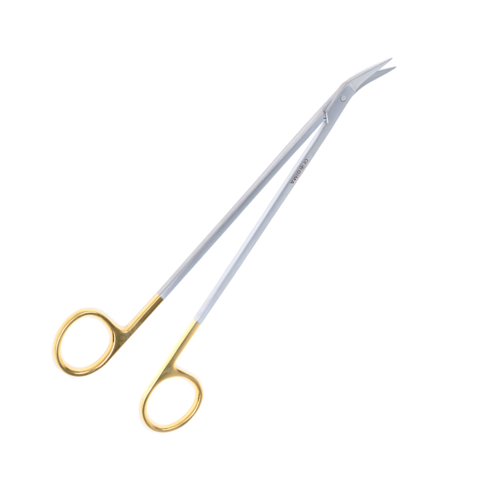 Ciseaux Debakey Potts Smith Carbure de Tungstène 45° 19 cm Gima
