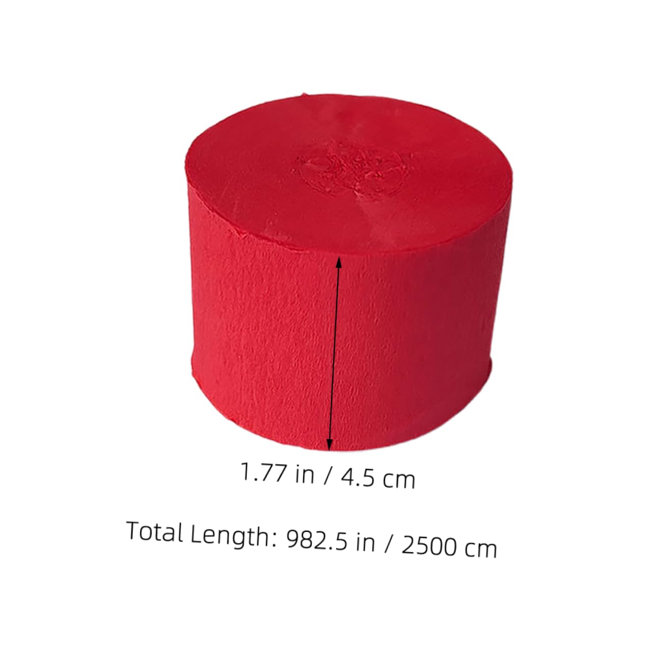 Operitacx Crepe Paper Rolls 6 Pack for Boys and Party Decorations Versatile DIY Craft Supplies