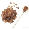 Tea Forte Natural Amber Hue Beet Rock Sugar Crystals for Tea and Coffee, Dissolves Quickly, Vegan and Non-GMO, Resealable 1 Pound Bag