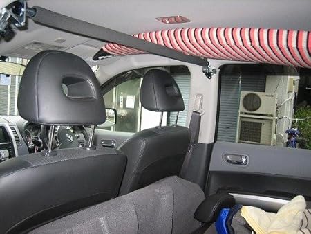 Amazon 車内キャリア 日産 旧エクストレイル タップビス取り付けタイプ Nt30以前 カーゴバー 車 バイク