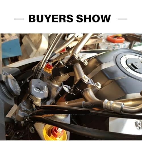 Guidon trop bas sur CB500F ? Riser de déplacement de moto argent - 2