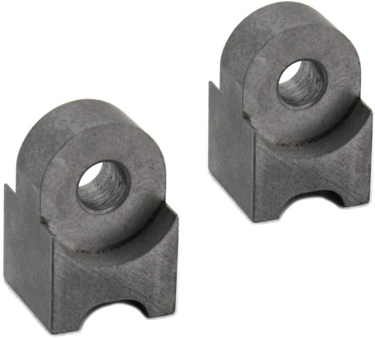 Lippert JT’s Strong Arm RV Jack Stabilizer Adapter Lugs for Round Footpads, Hydraulic Landing Gear Jacks on 5th Wheel RVs and Travel Trailers, 2-Pack - 314592