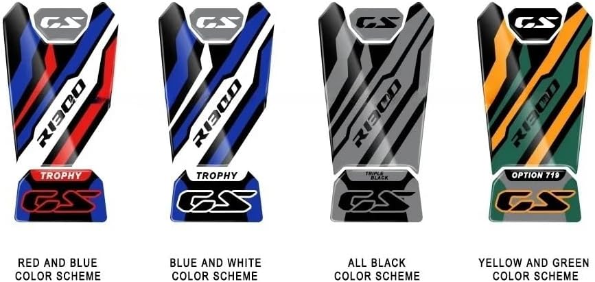 Motorcycle Gas Tank Protectors, Motorcycle Accessories Gas Fuel Tank Pad Protector Decal Case for R1300GS R 1300 GS R 1300GS 2023 2024
