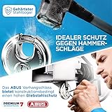 Deagle® Anhängerschloss + ABUS Diskus + Hochwertige Verzinkung und Pulverbeschichtung + Optimaler Schutz im an- und abgekuppelten Zustand bei jeder Wetterlage + GRATIS AHK Schutzkappe - 5