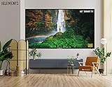 tv element holz  KB ELEMENTS Smart TV 60 Zoll android 4K ELT60DE910