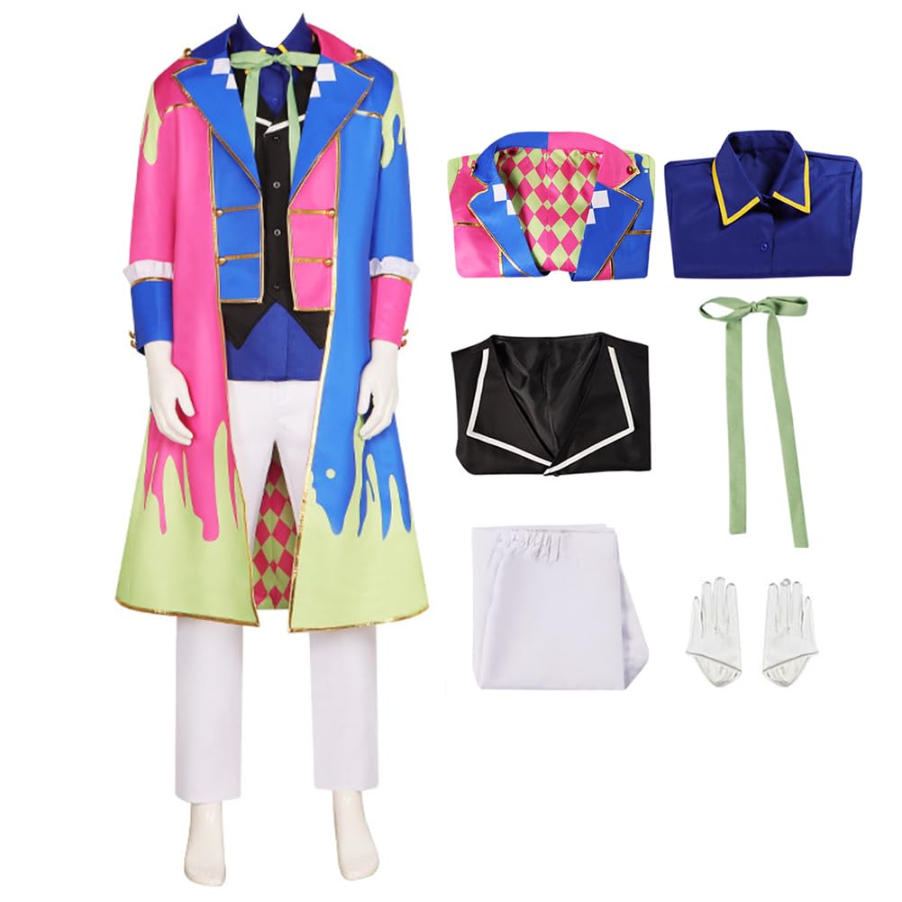 Kamishiro Rui Cosplay Costume Project Sekai Uniform Cosplay Outfits Halloween Full Sets