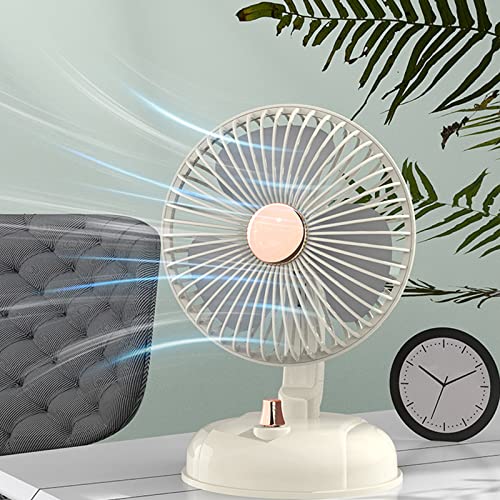Circulateur d'air portable USB silencieux pour bureau et maison - 3
