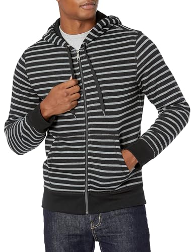 Image of Amazon Essentials Men's Full-Zip Fleece Hoodie Sweatshirt (Available in Big & Tall)