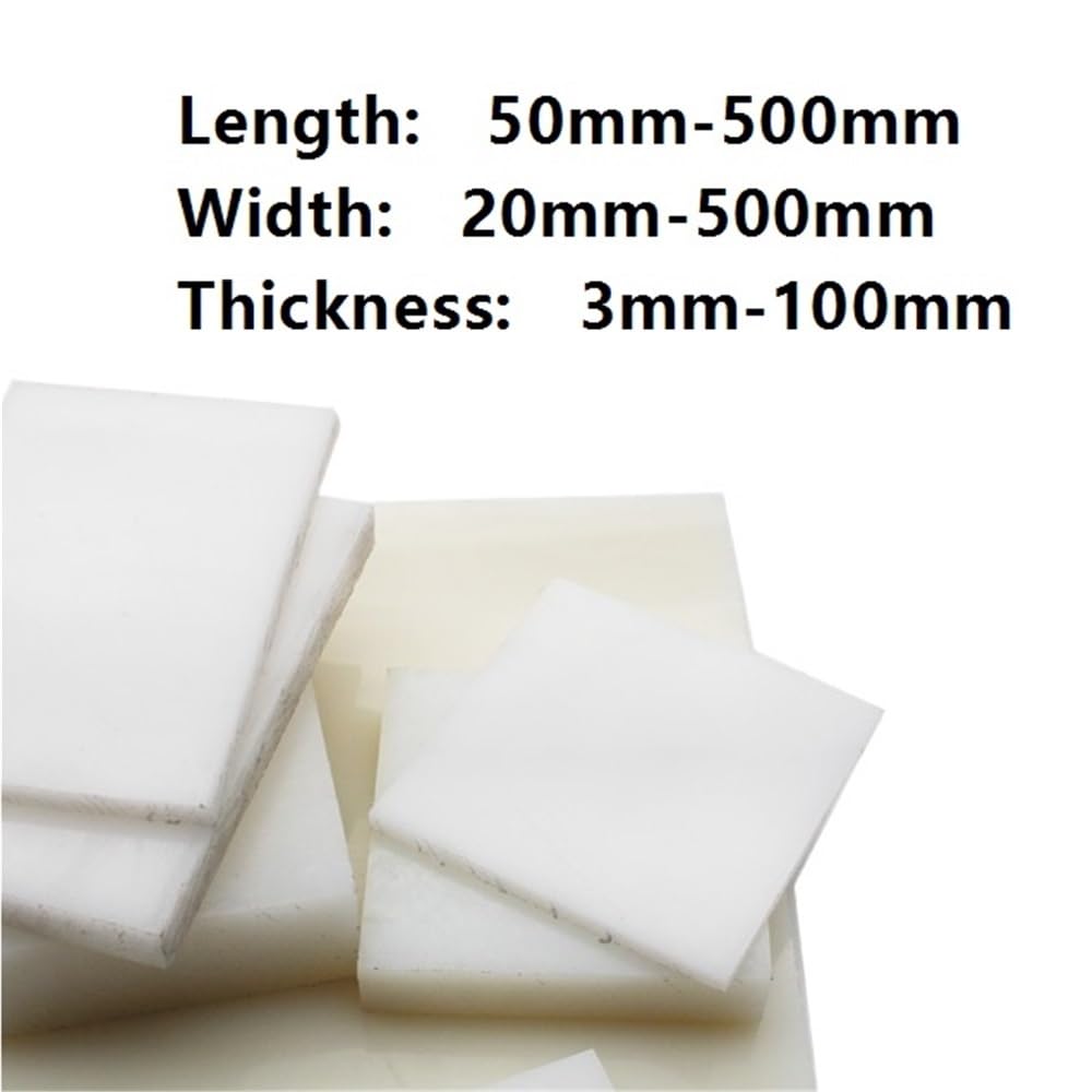 Flache PA6-Nylon-Kunststoffplatte
