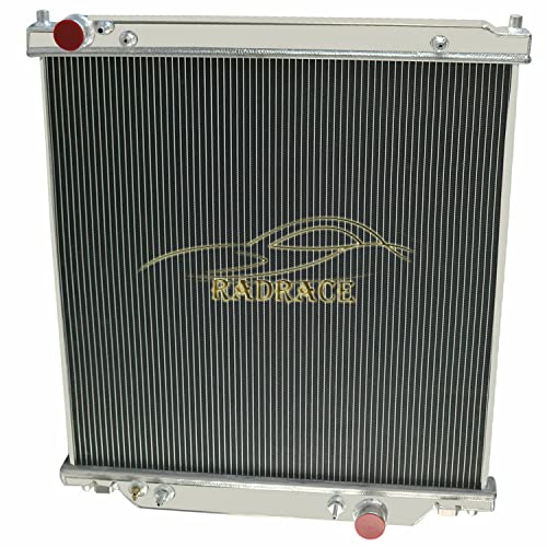 Radrace Aluminum Radiator For 2003-2007 Ford Excursion F250 F50 F450 Super Duty 6L V8 Powerstroke Turbo Diesel Engine Radiators 1 Row Core Downflow Radiador At Radiadors #TOP2