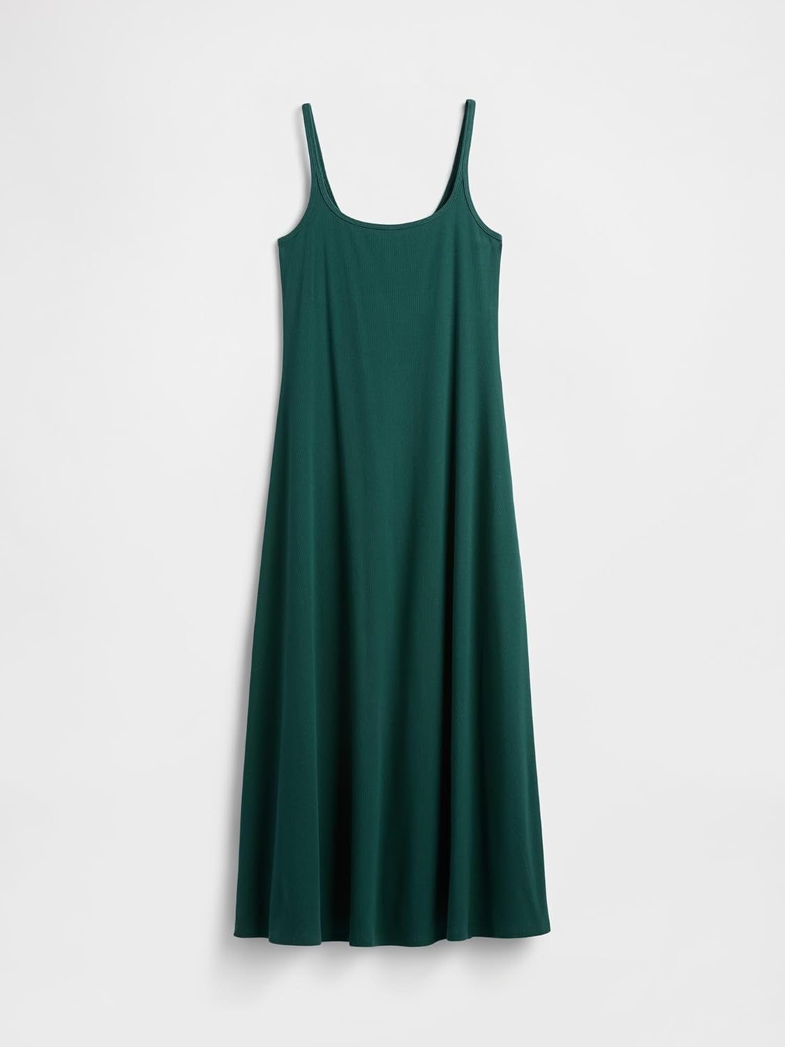 Gap Women's Ribbed A-line Knit Midi Dress