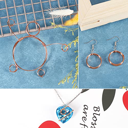 Image of Tenn Well 165ft 18 Gauge Aluminum Wire Copper Bendable for Jewelry