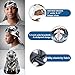 Premium shark pattern medium wave brush with designer durag & wave cap (SHARK-SHORT-WAVE BRUSH & DURAG)…