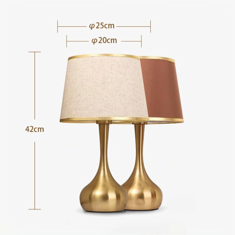 XINYASEE Lámpara de mesa de cerámica Lámpara de mesa E27 para dormitorio, sala de estar, lámpara de noche, lámpara de escritorio LED para iluminación interior (bombilla no incluida) (Blanco)