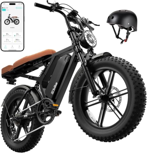 Electric Bike for Adults, 48V 15 Ah Battery, 2000W Peak Motor, 28MPH image 2