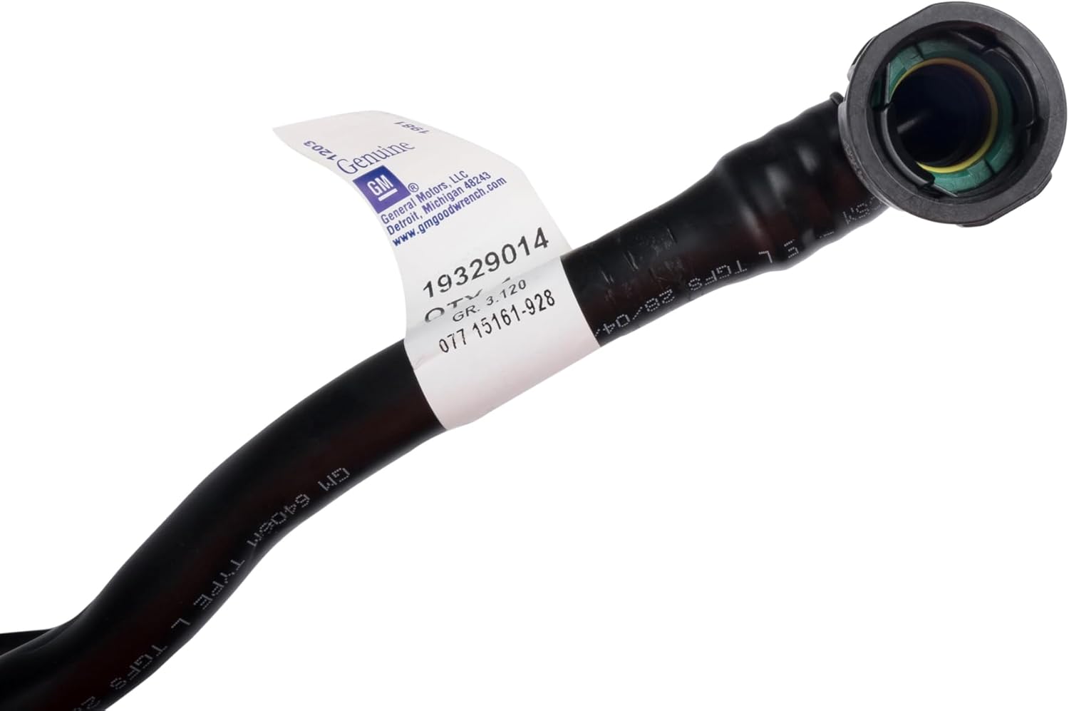 GM Genuine Parts 19329014 Fuel Tank Vent Hose