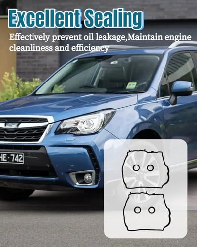 Image of VS50751 Engine Valve Cover Gasket and Spark Plug Seals | Fit for Subaru BRZ Forester WRX, For Scion FRS, For Toyota 86, Replace 10966AA041 13270AA250