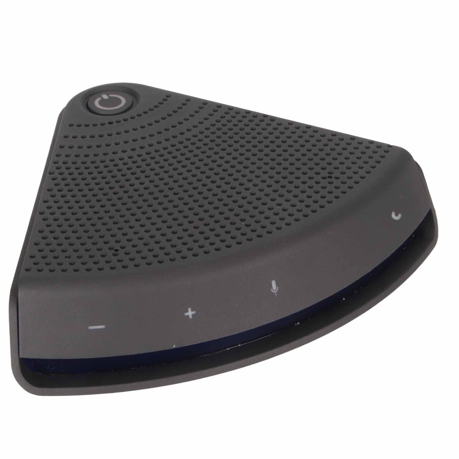 Asixxsix Microfono per Conferenza, Microfono Omnidirezionale con Riduzieone del Rmore con Doppia modalithà Cablata, Usb per Conferenza per Riunioni Online, Registrazione, Chat
