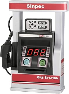 Toyvian Gas Pump Toy, 1 Set of Simulation Gas Station Toy Early Education Toys Cognitive Toy Set Talking Toy for Boys and Girls