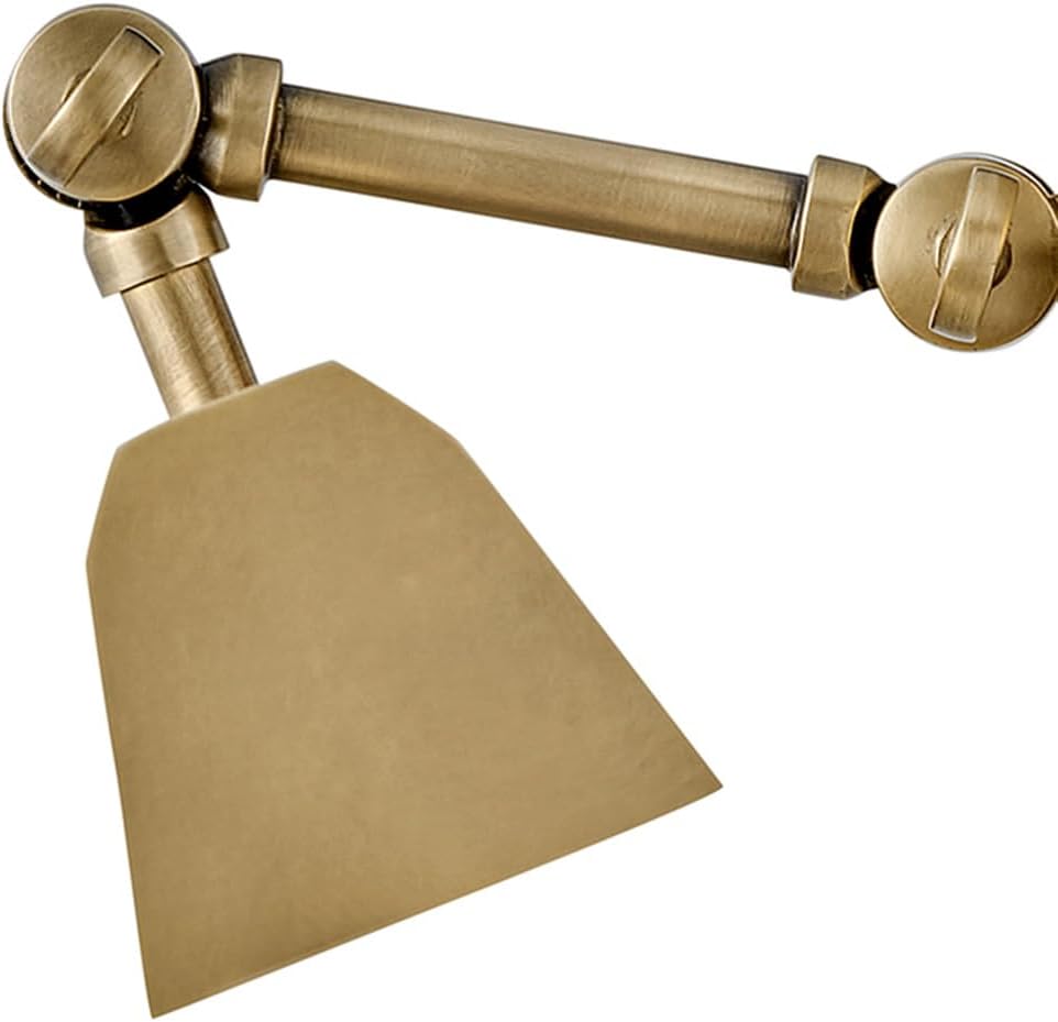Hinkley Arti Large Accent Sign Light, Multiple Pivot Points for Full Adjustment as a Sconce, Pendant, or Picture Light, Heritage Brass