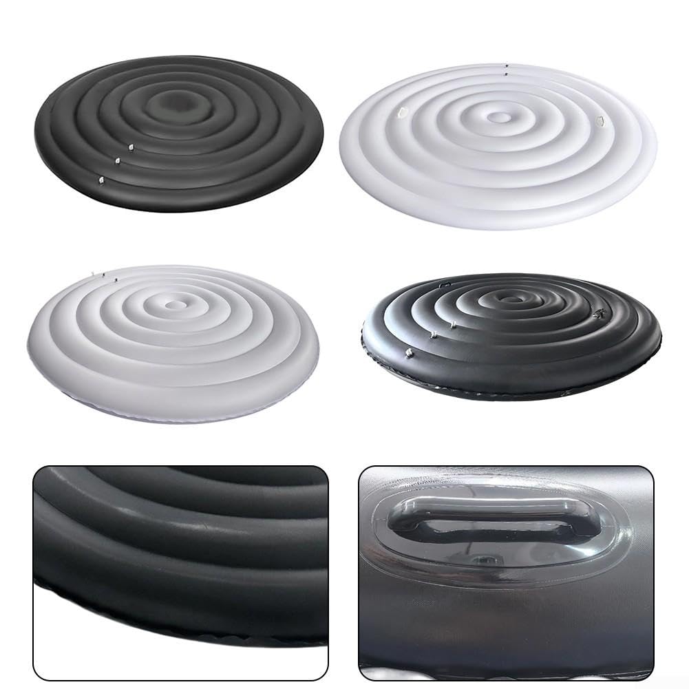 Copertura termica per vasca da bagno in PVC 128 cm 158 cm 180 cm